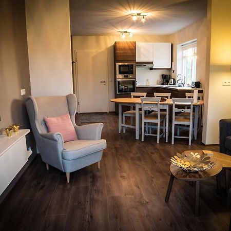 Breidamyri Farm Apartments Лейгар Экстерьер фото
