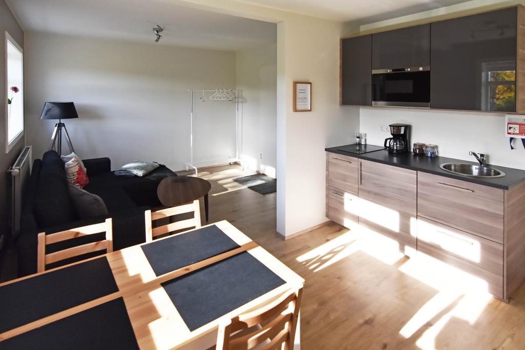 Breidamyri Farm Apartments Лейгар Экстерьер фото