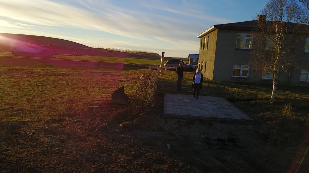 Breidamyri Farm Apartments Лейгар Экстерьер фото