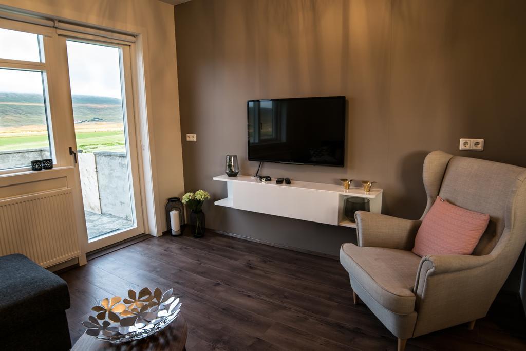 Breidamyri Farm Apartments Лейгар Экстерьер фото