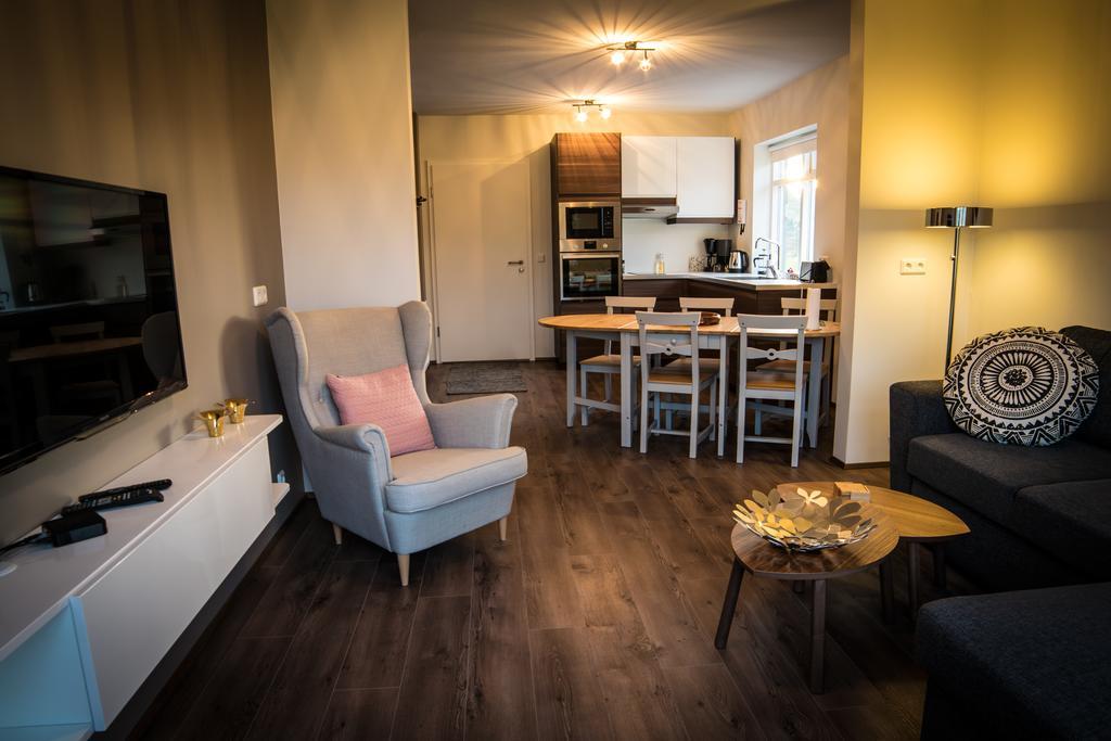 Breidamyri Farm Apartments Лейгар Экстерьер фото