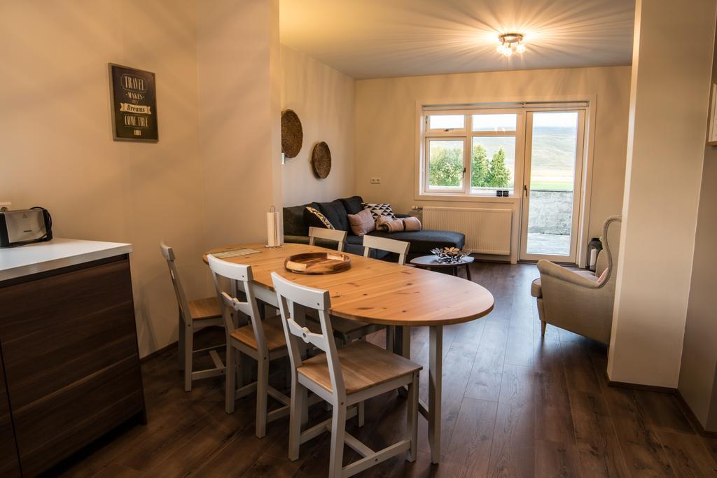 Breidamyri Farm Apartments Лейгар Экстерьер фото