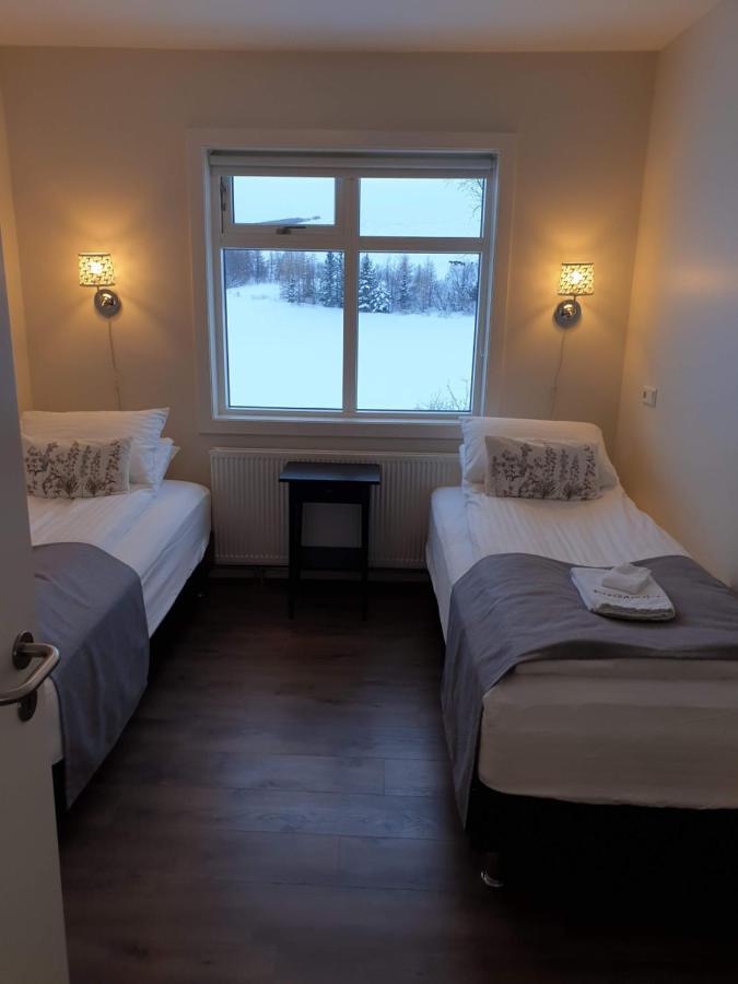Breidamyri Farm Apartments Лейгар Экстерьер фото